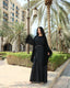 Black Sapphire Abaya (BS911)