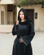 Black Pearl Abaya (BP888)