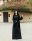 Black Pearl Abaya (BP888)